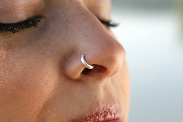 Nasenring nostril discount